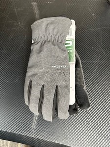 lot 121 image: New Head Mens Large Hybrid Waterproof & Touchscreen Gloves Gray