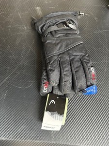 lot 125 image: New Head Children Winter  Ski Gloves Size Large With Touchscreen Black