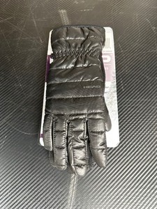 lot 126 image: New Head Woman Size Medium Hybrid Waterproof Gloves with Touchscreen Black