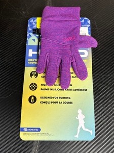 lot 127 image: New Head Children Size Small Gloves with touchscreen Purple  Pink