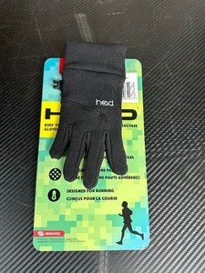 lot 130 image: New Head Mens Size Medium Touchscreen Glove Black