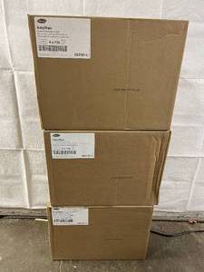 lot 38 image: MSRP $450  3 Cases (6 each per case) NEW Diversey 5831874 125-Pack EasyWipe Disposable Wiping System Refill