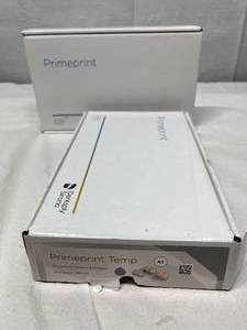 lot 58 image: MSRP $500  Lot of 2 NEW Dentsply Sirona 02813 Primeprint Temp A1 Temporary Crowns & Bridges