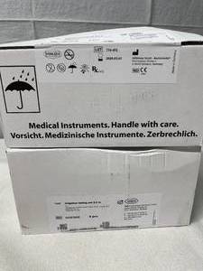 lot 59 image: MSRP $200  2 Cases (6 each) NEW W&ampH 04363600 2.2m Irrigation Tubing Set - Expiration 329