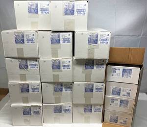 lot 112 image: 18 Cases (250 each per case) NEW Mac Papers 087426&nbspWaverly Hall A-6 Smooth Finish Envelopes - White
