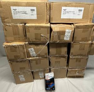 lot 118 image: 18 Cases (12 each per case) NEW Equate WAL148022 8 x 12 Hot or Cold Reusable Large Compress
