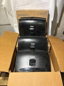 lot 125 image: Lot of NEW Kimberly-Clark Professional 09506 Personal Seat Cover Dispenser