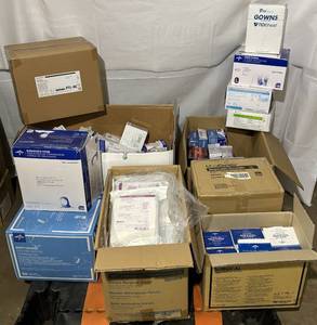 lot 134 image: Lot of NEW Various Protective Medical Items - Please see description for details