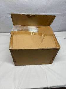 lot 145 image: 1 Case (20 each) NEW MediChoice GZ73501 3 x 3 200-Pack USP Type VII 12-Ply 100% Cotton Gauze Sponges