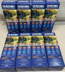 lot 90 image: Lot of 8 NEW Duration 6-Week Clothing and Gear Insect Repellents