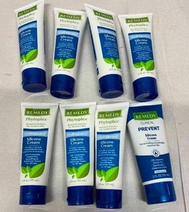 lot 91 image: Lot of NEW Remedy Phytoplex Hydraguard and Clinical Prevent Silicone Cream