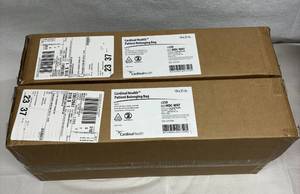 lot 109 image: 2 Cases (250 each per case) NEW CardinalHealth MDC-WHT 19 x 21 Patient Belonging Bags