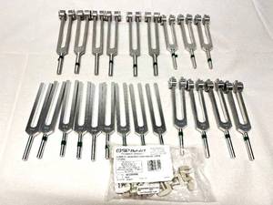 lot 65 image: Lot of Miltex Tuning Forks and SP Bel-Art Screw Compressors