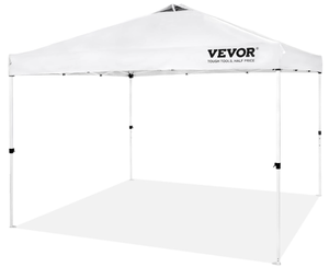 lot 17 image: VEVOR Pop Up Canopy Tent, 10 x 10 ft