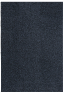 lot 210 image: Mainstays 54 x 78 Titan Navy Blue Durable Indoor Utility Area Rug