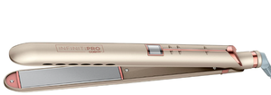 lot 211 image: INFINITIPRO BY CONAIR Frizz Free Titanium Ceramic Flat Iron, 1-inch
