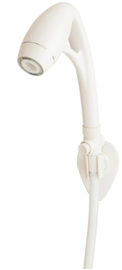 lot 223 image: Oxygenics BodySpa RV 2-Setting White Handheld Shower Head Plastic