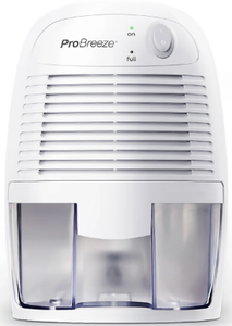 lot 226 image: Pro Breeze 1 Pint Portable Dehumidifier Ultra Quiet for Rooms up to 215 sqft