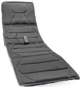 lot 238 image: Foldable Ten Motor Massage Mattress w Soothing Heat Therapy