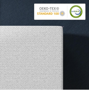 lot 247 image: BedStory Twin Size Memory Foam Mattress Topper 3 Inch