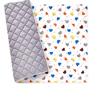 lot 254 image: Breathable Organic Cotton Thick Baby Playmat
