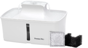 lot 303 image: Premier Pet 128 oz. Pet Fountain
