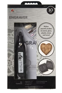 lot 306 image: Plaid Battery Operated Engraver Tool Set