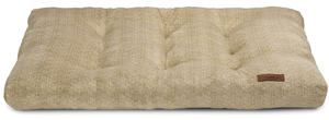 lot 330 image: Vibrant Life Extra Large Dog Bed, Tufted Plush Tan 38 x 48