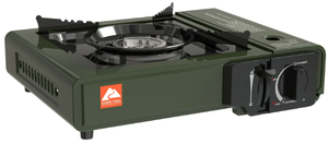lot 333 image: Ozark Trail Tabletop 1 Burner Butane Camping Stove