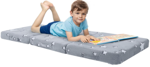 lot 348 image: MeMoreCool Foldable Floor Mattress for Kids