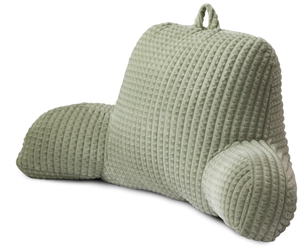 lot 554 image: A Nice Night Reading Pillow Bed Wedge Large Adult Children Backrest with Arms