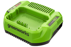 lot 129 image: Greenworks Pro 60V 3A Standard Charger