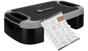 lot 159 image: Lifepro 4-In-1 Aerobic Balance Board and Step Up Exercise Platform