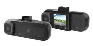 lot 161 image: YADA Dual Roadcam, Front and Rear 1080P, Dash Camera with Smart G-Sensor Recording