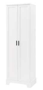 lot 505 image: MERAX Storage Cabinet with Two Doors for Bathroom, Office