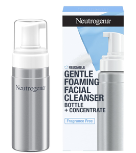 lot 539 image: LOT OF 3 Neutrogena Reusable Gentle Foaming Facial Cleanser Starter Kit