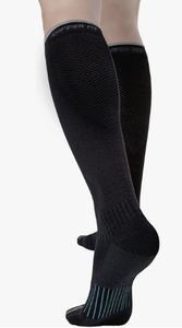 lot 540 image: LOT OF 3 Size SmallMedium Copper Fit Womens Ice Menthol Infused Compression Socks