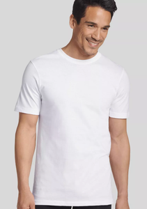 lot 548 image: 3PCS Jockey Mens Classic Bonus Pack Crew Neck T-Shirt