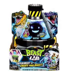 lot 452 image: LOT of 2 Beast Lab Glow-in-the-Dark Reptile Beast Creator