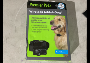 lot 313 image: Premier Pet Wireless Add-A-Dog