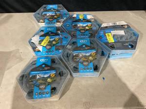 lot 336 image: LOT OF 6 HydroTech 25 ft Expandable Garden Hoses