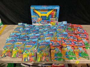 lot 362 image: LOT OF Miscellaneous Water Balloons and Toys
