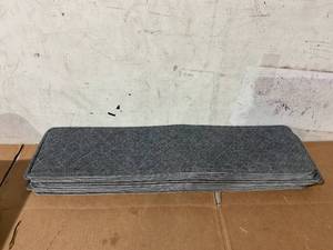 lot 218 image: Non Slip Carpet Stair Treads with Reusable Adhesive, 15 Pack of  8 X 30
