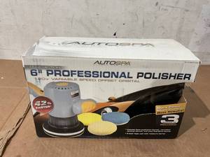 lot 227 image: AutoSpa 94009AS Dual Speed 6 Professional Polisher