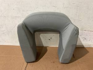 lot 233 image: Cooloo8 Reading Pillow with Pocket, Gaming Pillow for Sitting up in Bed, Large, Grey