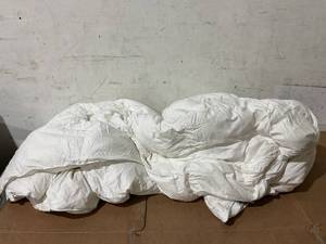 lot 244 image: Feather Down Comforter