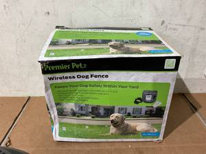 lot 15 image: Premier Pet Wireless Fence for Dogs