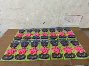 lot 262 image: LOT OF 14 Disney Encanto 3pk Silicone Breakfast Molds
