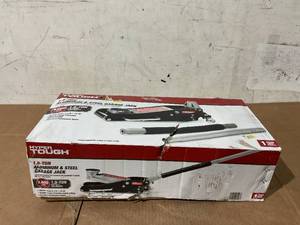 lot 263 image: Hyper Tough 1.5-Ton Aluminum Floor Jack
