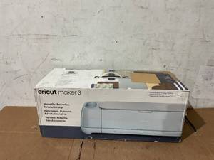 lot 264 image: Cricut Maker 3 - Smart Cutting Machine